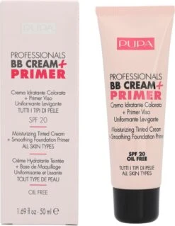 Pupa Milano Professionals BB Cream + Primer - Nude 001 32 Pupa Milano Professionals BB Cream + Primer - Nude 001 -Cosmetica Promotiewinkel 930x1200 3