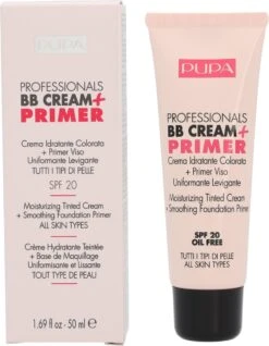Pupa Milano Professionals BB Cream + Primer - 002 Sand 22 Pupa Milano Professionals BB Cream + Primer - 002 Sand -Cosmetica Promotiewinkel 931x1200