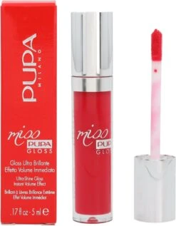 PUPA Milano 020032A305 Lipgloss 5 Ml 305 Essential Red 17 PUPA Milano 020032A305 Lipgloss 5 Ml 305 Essential Red -Cosmetica Promotiewinkel 934x1200