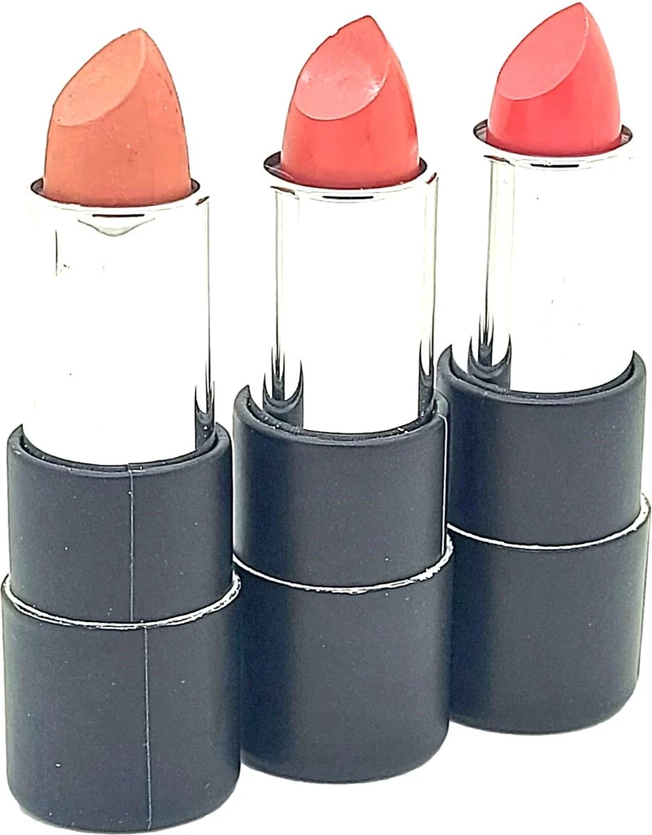 PAVÈZ NUDE COLLECTION ORGANIC LIPSTICK Samples: Nude, Sunkissed & Coral Flair 3 PAVÈZ NUDE COLLECTION ORGANIC LIPSTICK Samples: Nude, Sunkissed & Coral Flair