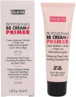 Pupa Milano Professionals BB Cream + Primer - 002 Sand 21 Pupa Milano Professionals BB Cream + Primer - 002 Sand -Cosmetica Promotiewinkel 940x1200 1