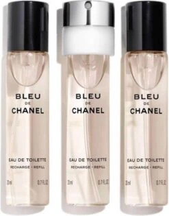 Chanel - Bleu De Chanel Refill EDT 3x 20 Ml -Cosmetica Promotiewinkel 941x1200 3