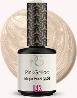 Pink Gellac - Magic Pearl - Gellak - Vegan - Wit - Glanzend - 15ml -Cosmetica Promotiewinkel 946x1200 1