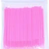 Wegwerp Microbrushes - Wimpers Uitbreiding - Individuele Lash Verwijderen - Wattenstaafje - Micro Borstel Voor Wimper Extensions Tool- Microbrush - 100stuks Roze -Cosmetica Promotiewinkel 948x1200 4