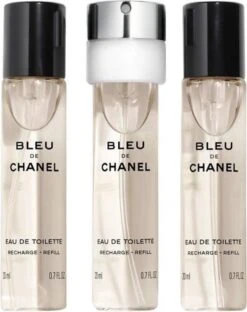 Chanel - Bleu De Chanel Refill EDT 3x 20 Ml -Cosmetica Promotiewinkel 949x1200 2