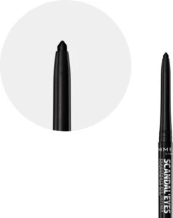Rimmel London Exaggerate Full Colour Eye Definer Oogpotlood - 001 Black 18 Rimmel London Exaggerate Full Colour Eye Definer Oogpotlood - 001 Black -Cosmetica Promotiewinkel 952x1200 2
