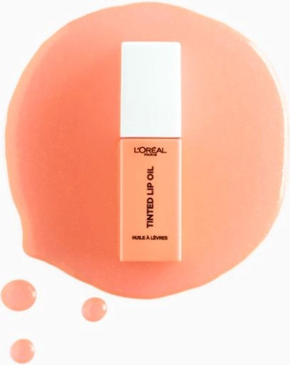 L’Oréal Paris Spa Lip Olie - 01 Jelly Peach 4 L’Oréal Paris Spa Lip Olie - 01 Jelly Peach - Afbeelding 2