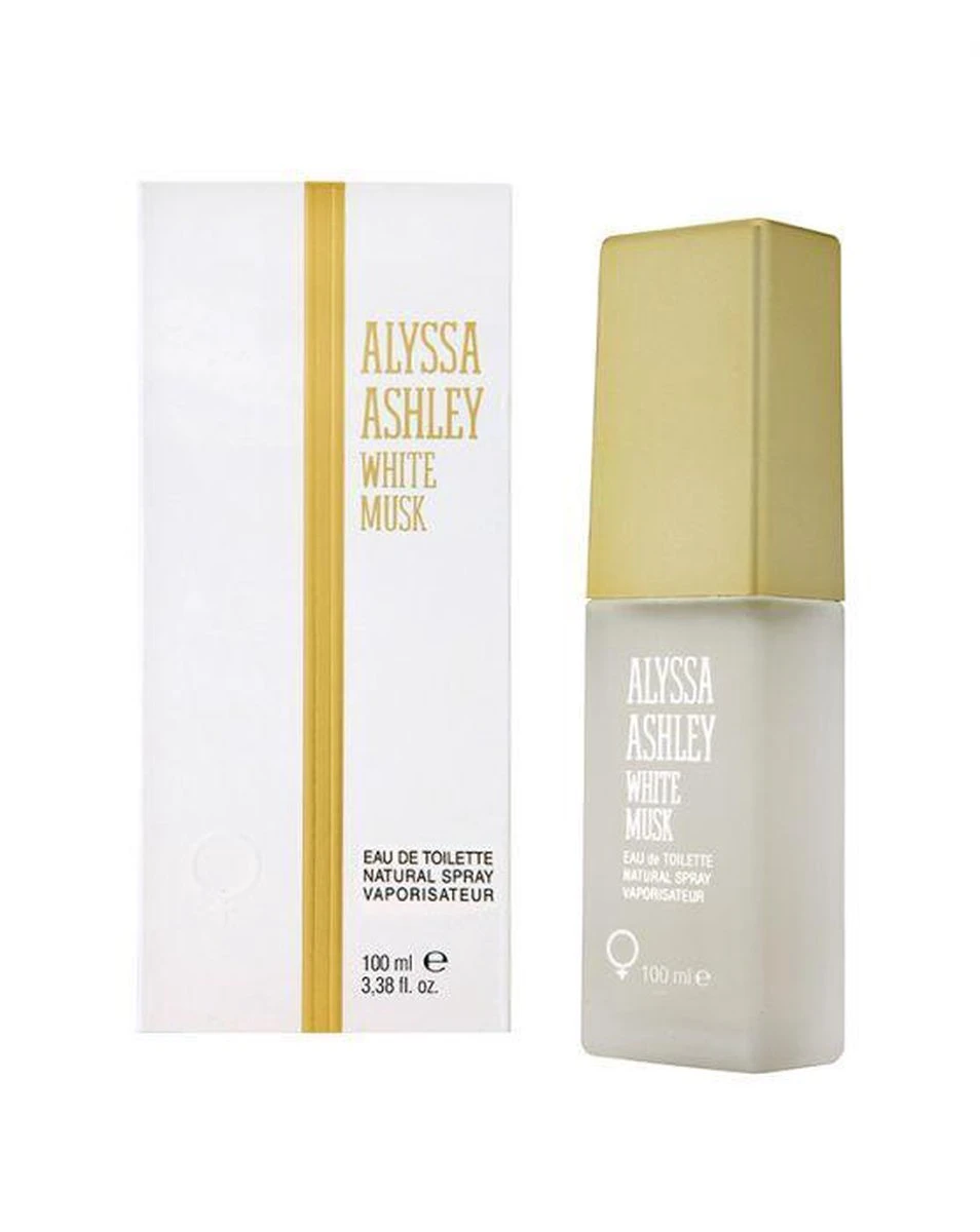 Alyssa Ashley White Musk - 100 Ml - Eau De Toilette Spray - Damesparfum 8 Alyssa Ashley White Musk - 100 Ml - Eau De Toilette Spray - Damesparfum - Afbeelding 6