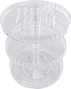 TRIXES Make Up Organizer - 360 Graden Cosmetica-organizer - 3-laags, Heldere Acrylstandaard - Draaibaar Display Met Kristallen Design - Voor Shampoo, Conditioner, Parfum, Lippenstift En Nog Veel Meer 7 TRIXES Make Up Organizer - 360 Graden Cosmetica-organizer - 3-laags, Heldere Acrylstandaard - Draaibaar Display Met Kristallen Design - Voor Shampoo, Conditioner, Parfum, Lippenstift En Nog Veel Meer -Cosmetica Promotiewinkel 956x1200 1