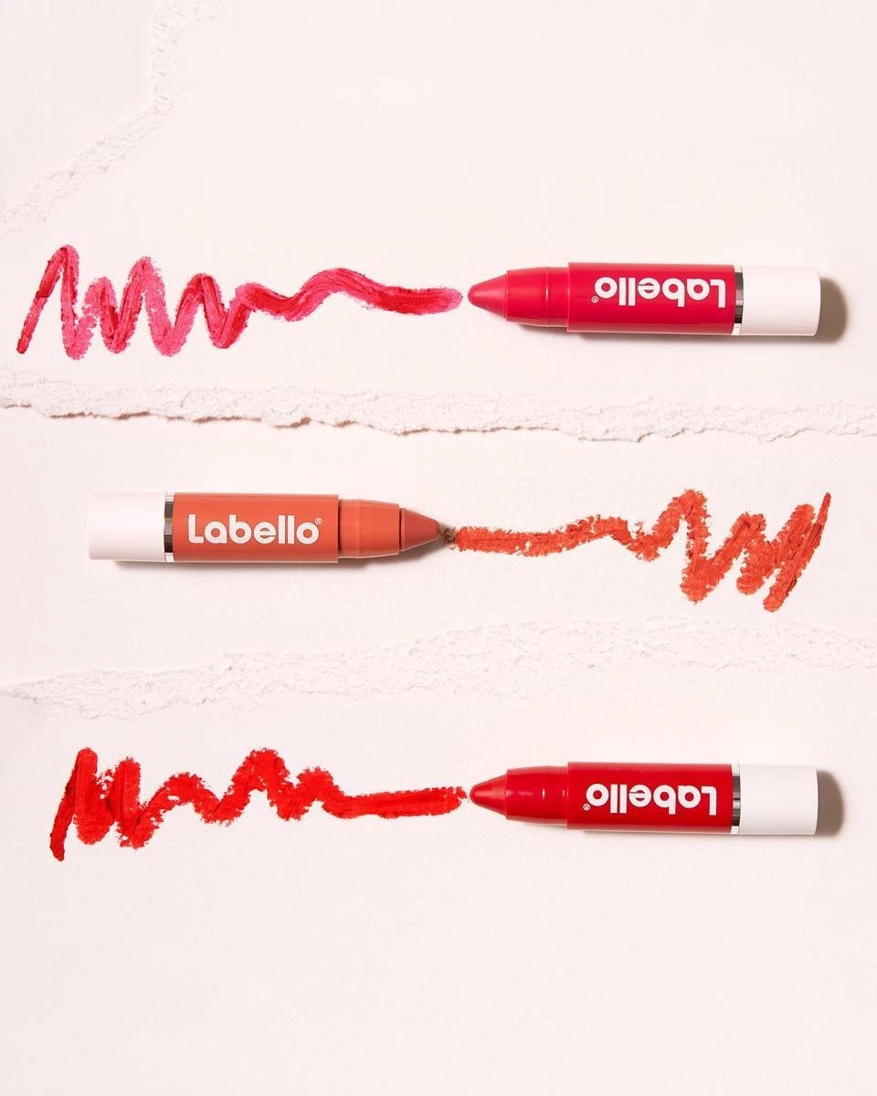 Labello Coral Crayon Lippenbalsem - Hydratatie & Intensieve Kleur 5 Labello Coral Crayon Lippenbalsem - Hydratatie & Intensieve Kleur - Afbeelding 3