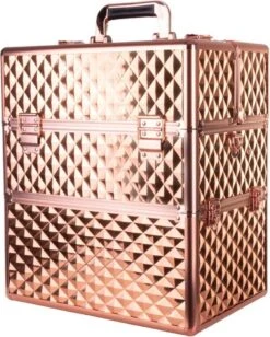 Koffer Groot 3D Gold Met Opbergvakken