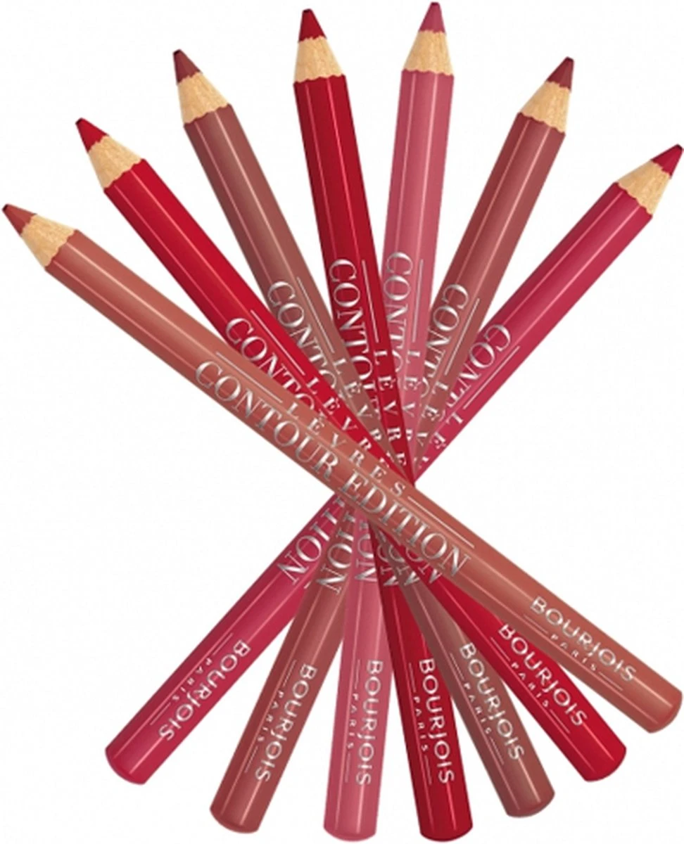 Bourjois - Levres Contour Edition Lip Liner Contour Lip Pencil 1,14 G 02 Cotton Candy - 10 Bourjois - Levres Contour Edition Lip Liner Contour Lip Pencil 1,14 G 02 Cotton Candy - - Afbeelding 8