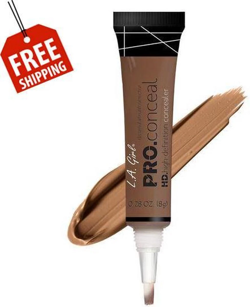 LA Girl - HD PRO Concealer - Espresso 17 LA Girl - HD PRO Concealer - Espresso - Afbeelding 15