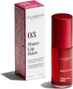 Clarins Water Lip Stain Lipgloss - 7 Ml -Cosmetica Promotiewinkel 984x1200