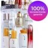 LuZana Make-Up Organizer - Beauty Organizer Voor Make Up - 360° Roterend - Opbergbox - Opbergdoos Cosmetica - Sieradendoos - Nagellak - Lippenstift - Transparant - Cadeautje Voor Vrouw -Cosmetica Promotiewinkel 986x1200 1