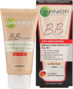 Garnier Skin Naturals BB Cream Anti Aging - 50 Ml - Light -Cosmetica Promotiewinkel 987x1200