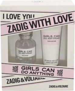 Zadig & Voltaire Girls Can Do Anything Giftset - 30 Ml Eau De Parfum + 75 Ml Bodylotion - Geurengeschenkset -Cosmetica Promotiewinkel 993x1200 2