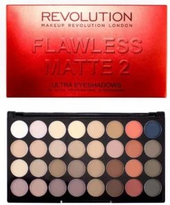 Makeup Revolution Flawless Matte 2 Oogschaduw Palette -Cosmetica Promotiewinkel 994x1200 1