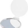 Merkloos Spiegeltje - Mini Spiegel - Zak Spiegel - Make Up Spiegeltje - Klapspiegel – Mat Wit -Cosmetica Promotiewinkel 996x1200 1